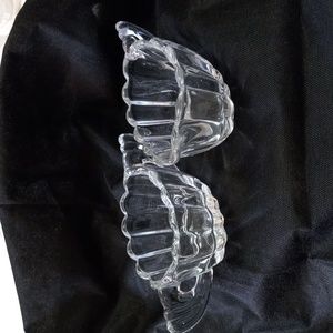 Vntg. Heisey Sml Cream & Sugar